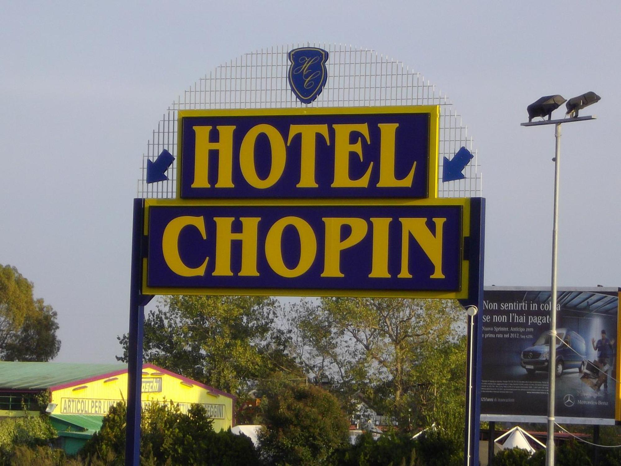 Hotel Chopin Fiumicino Exterior photo