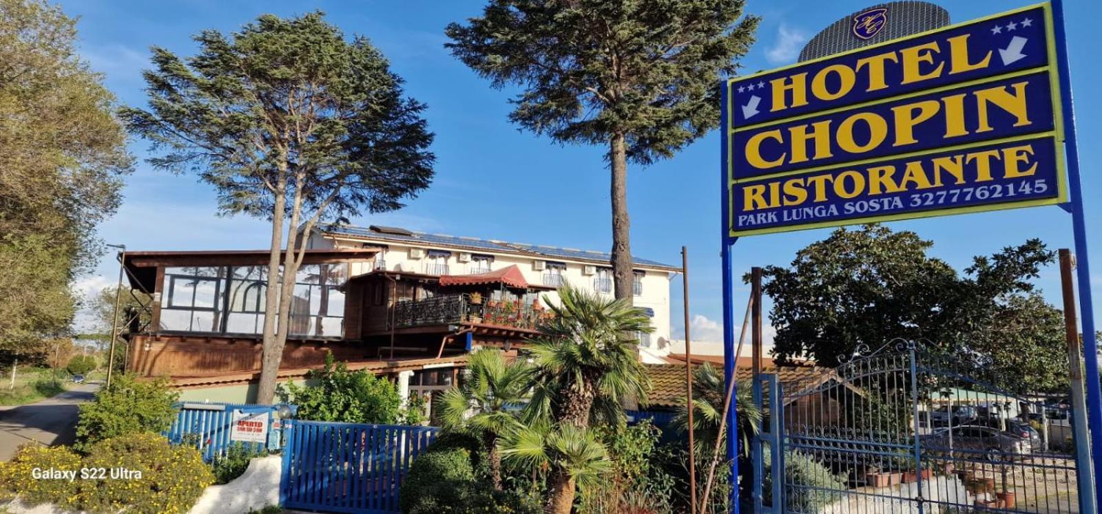 Hotel Chopin Fiumicino Exterior photo