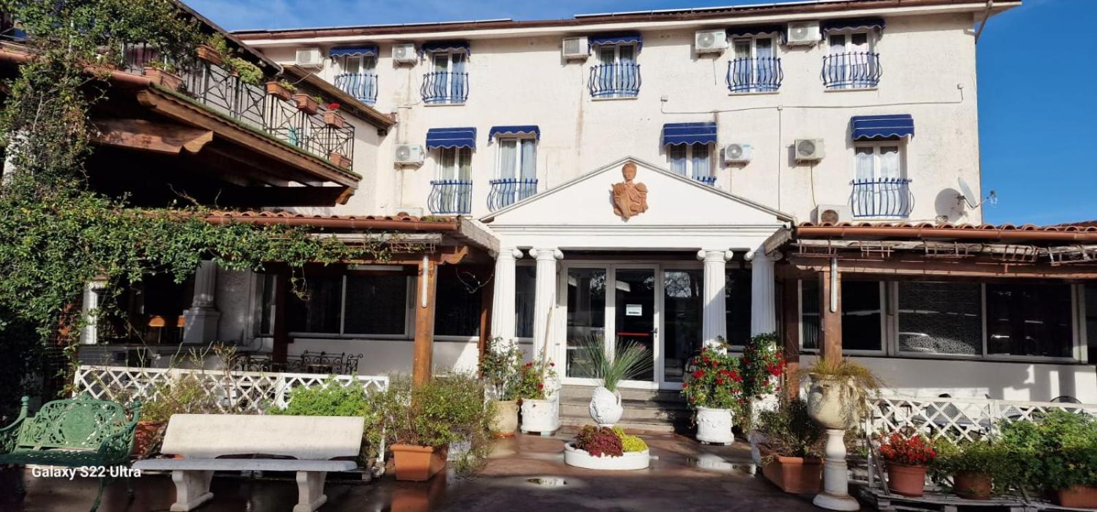 Hotel Chopin Fiumicino Exterior photo