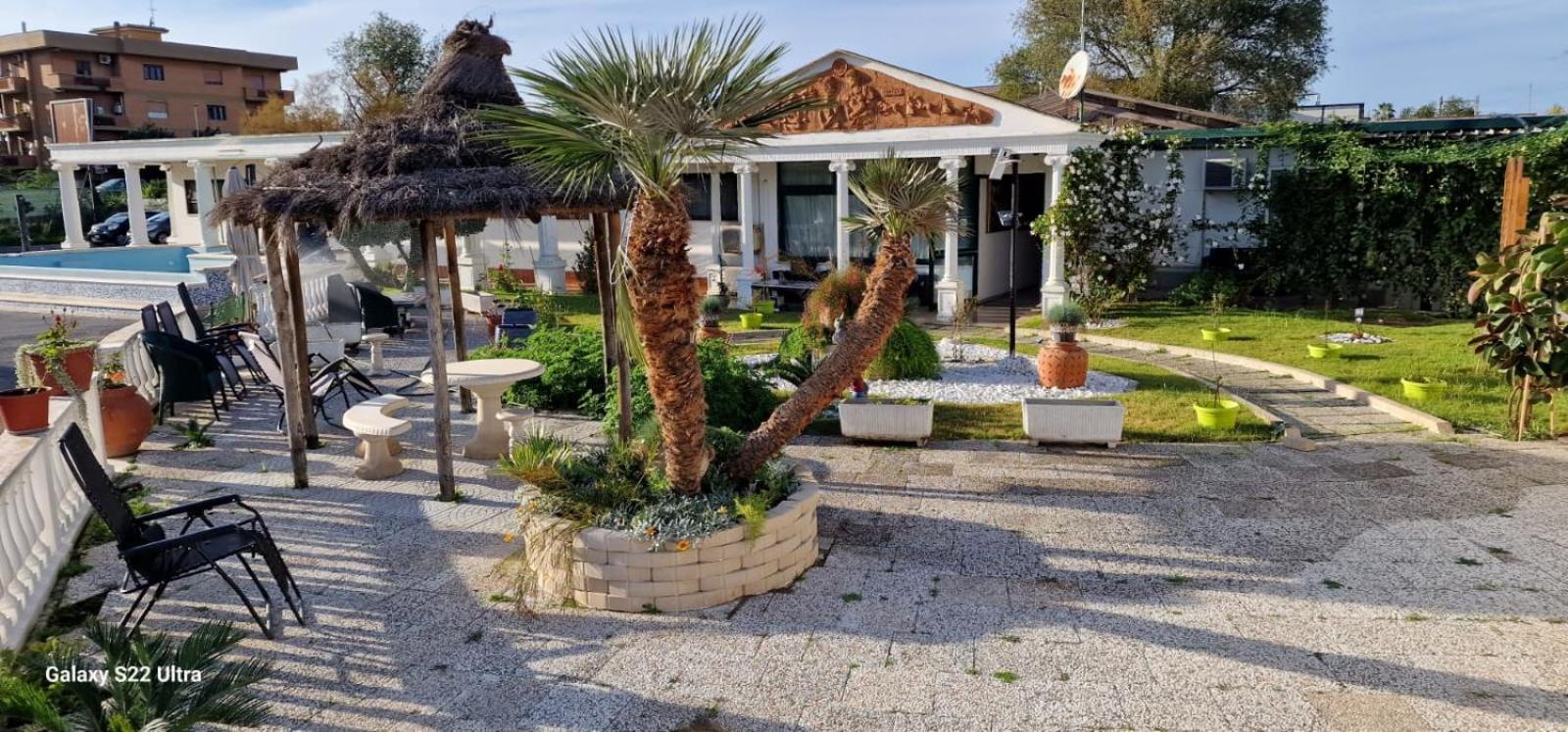 Hotel Chopin Fiumicino Exterior photo